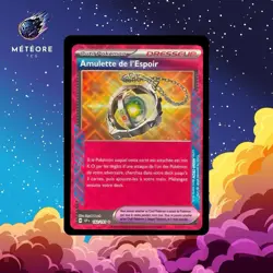 Carte Pokemon Amulette de l'Espoir 162/191 SSP Etincelles Deferlantes FR Neuve - Image 1