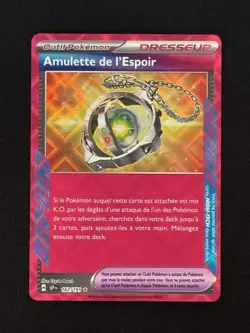 Carte Pokemon Amulette de l'Espoir 162/191 SSP Etincelles Deferlantes FR Neuve - Image 2