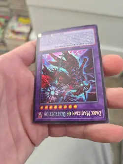 Yugioh! Dark Magician of Destruction MZMU-EN011 Secret Rare 1st Ed NM Pack Fresh - Image 3