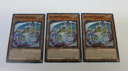 3x 1ST ED RAINBOW DRAGON LEGENDARY LDS1-EN099 COMMON YUGIOH UNPLAYED - Image 1