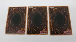 3x 1ST ED RAINBOW DRAGON LEGENDARY LDS1-EN099 COMMON YUGIOH UNPLAYED - Image 2