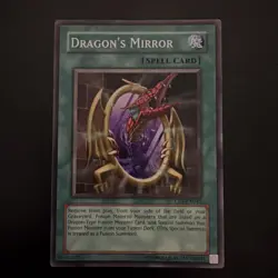 Dragon's Mirror LP CRV-EN040 Yugioh Unlimited Common - Image 1