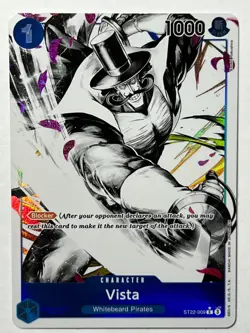 Vista ST22-009 Parallel Starter Deck 22: Ace & Newgate Foil MINT - Image 1