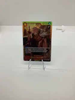 Silvers Rayleigh OP08-118 SEC Rare One Piece Two Legends English - Image 1