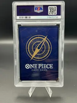 Rebecca (Parallel) OP10-058 - One Piece: Royal Blood - PSA 9 - English - Image 2