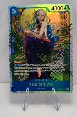 One Piece EB03-024 Nefeltari Vivi Super Rare - Image 1