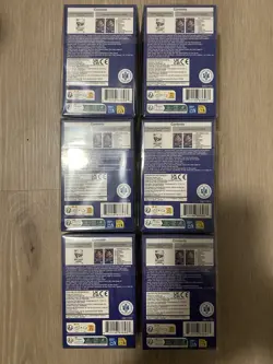 (Lot Of 6) One Piece The Azure Sea's Seven Double Pack Box Set 9, FACTORY SEALED - Image 3