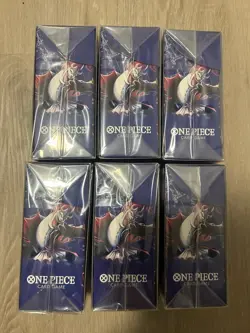 (Lot Of 6) One Piece The Azure Sea's Seven Double Pack Box Set 9, FACTORY SEALED - Image 4
