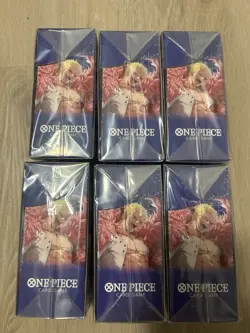 (Lot Of 6) One Piece The Azure Sea's Seven Double Pack Box Set 9, FACTORY SEALED - Image 5