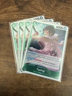 Tashigi OP14-029 R - The Azure Sea's Seven ENGLISH OP14 One Piece PLAYSET - Image 1
