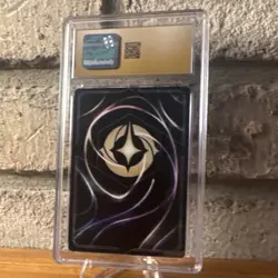 Disney Lorcana Max Goof - Rockin' Teen CGC 10 Epic Holfoil Fabled 214/204 4/4/3 - Image 2