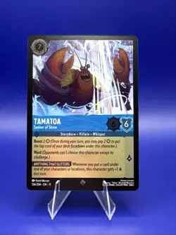 Tamatoa (Seeker of Shine) Cold Foil - Winterspell 156/204 Disney Lorcana - Image 1