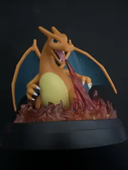 Charizard Card Holder Display Pokemon Super Premium Collection - Image 1