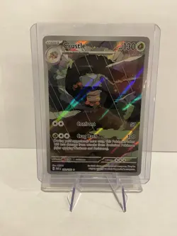 Crustle 183/182 Paradox Rift Pokemon Card TCG Illustration Rare Full Art - Nm - Image 1