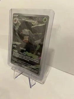 Crustle 183/182 Paradox Rift Pokemon Card TCG Illustration Rare Full Art - Nm - Image 3