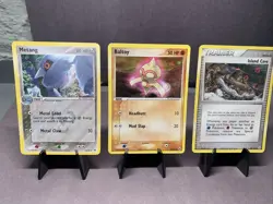 Pokemon TCG EX FireRed & LeafGreen Lot of 3 Reverse Holo Cards 2004 LP VTG - Image 1