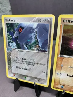 Pokemon TCG EX FireRed & LeafGreen Lot of 3 Reverse Holo Cards 2004 LP VTG - Image 3