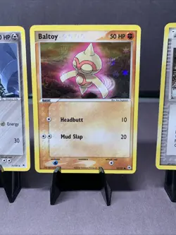Pokemon TCG EX FireRed & LeafGreen Lot of 3 Reverse Holo Cards 2004 LP VTG - Image 4