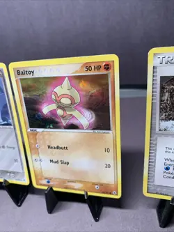 Pokemon TCG EX FireRed & LeafGreen Lot of 3 Reverse Holo Cards 2004 LP VTG - Image 5