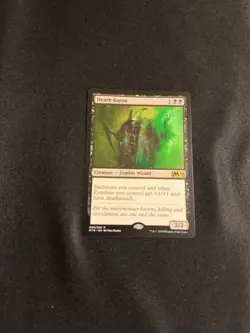 Death Baron [Core Set 2019] Magic MTG Cards NM/LP - Image 1