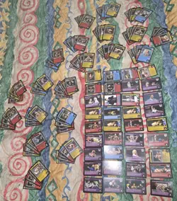 WWE WWF Raw Deal 2000-2004 VTG Lot Of 130+ Assorted Cards - Image 1