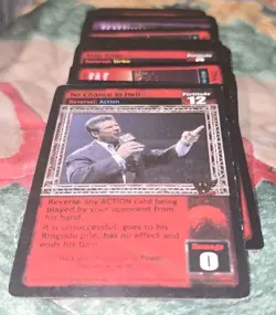 WWE WWF Raw Deal 2000-2004 VTG Lot Of 130+ Assorted Cards - Image 3