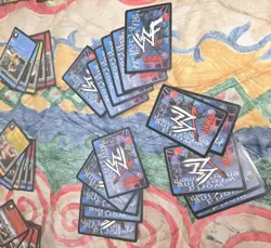 WWE WWF Raw Deal 2000-2004 VTG Lot Of 130+ Assorted Cards - Image 5