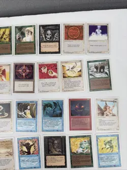 Magic The Gathering 1994 Revised Edition Deckmaster WOC6100 78 Cards 742818061001 - Image 4