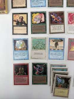 Magic The Gathering 1994 Revised Edition Deckmaster WOC6100 78 Cards 742818061001 - Image 5