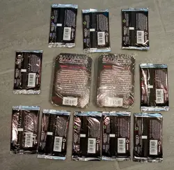 Battlestar Galactica CCG 2-62 card 2 Player Starter Set Pack plus 10-Booster Pks - Image 2
