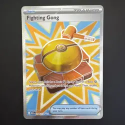 Fighting Gong 168/132 Mega Evolution Card NM Condition - Image 1