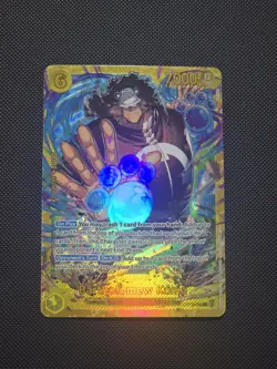 OP12-110 Bartholomew Kuma SEC Alt Art AA One Piece Card Game TCG CCG English - Image 1