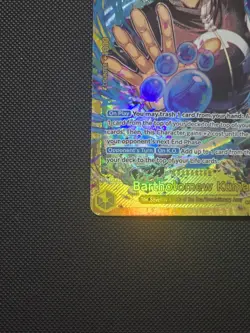 OP12-110 Bartholomew Kuma SEC Alt Art AA One Piece Card Game TCG CCG English - Image 2