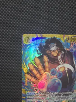 OP12-110 Bartholomew Kuma SEC Alt Art AA One Piece Card Game TCG CCG English - Image 3