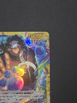OP12-110 Bartholomew Kuma SEC Alt Art AA One Piece Card Game TCG CCG English - Image 4