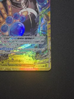 OP12-110 Bartholomew Kuma SEC Alt Art AA One Piece Card Game TCG CCG English - Image 5