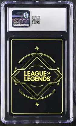 CGC 9 Azir 247/221 Spiritforged S. Chinese Riftbound: Lol Card TCG 029 - Image 2