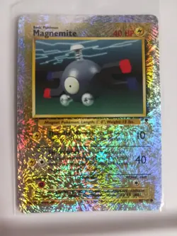 Magnemite - 80/110 - Pokemon Legendary Collection Reverse Holo Card - Image 1