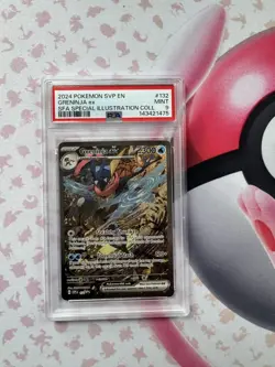 Greninja ex 132 Sv: Scarlet & Violet Promo Cards Holo - Image 1
