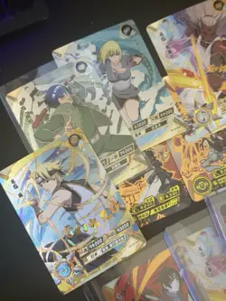 Zenless Zone Zero Card Lot Chinese UR SSR SSP Foil Anime Collectible Cards - Image 2