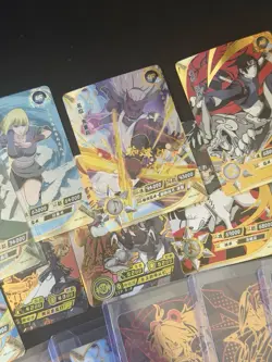 Zenless Zone Zero Card Lot Chinese UR SSR SSP Foil Anime Collectible Cards - Image 3