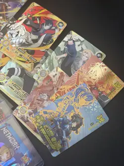 Zenless Zone Zero Card Lot Chinese UR SSR SSP Foil Anime Collectible Cards - Image 4