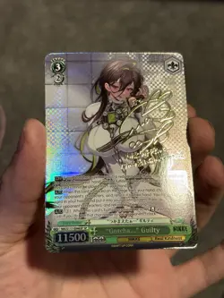 "Gotcha..." Guilty Special Weiss Card NIK/S117-E046SP SP NIKKE ENGLISH - Image 1