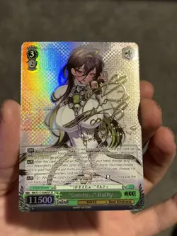 "Gotcha..." Guilty Special Weiss Card NIK/S117-E046SP SP NIKKE ENGLISH - Image 2