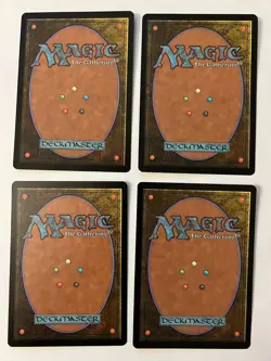 4x Accumulated Knowledge - Nemesis - NM - MTG: Magic the Gathering - Image 2