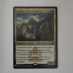 Magic: The Gathering MTG Animar Soul of Elements Masters 25 List Reprints NM - Image 1