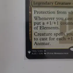 Magic: The Gathering MTG Animar Soul of Elements Masters 25 List Reprints NM - Image 5
