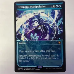 Temporal Manipulation (Showcase) Special Guests Regular - Image 1