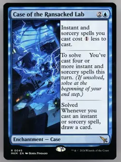 Case of the Ransacked Lab Murders at Karlov Manor Regular - Image 1