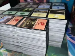 4000 Magic The Gathering BASIC LAND Lot - 800 of Each Type - MTG All Sets Bulk - Image 2